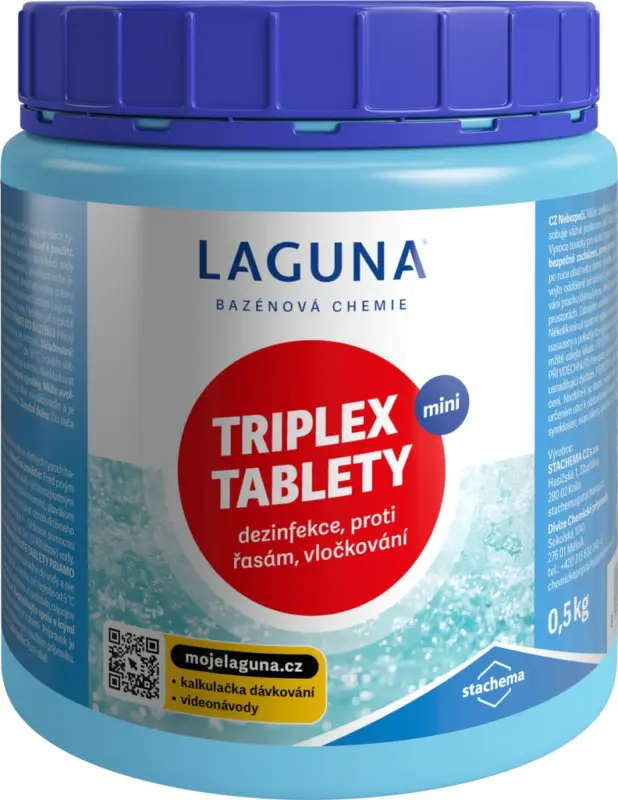 Laguna MINI Triplex tablety 0,5kg Super Cena