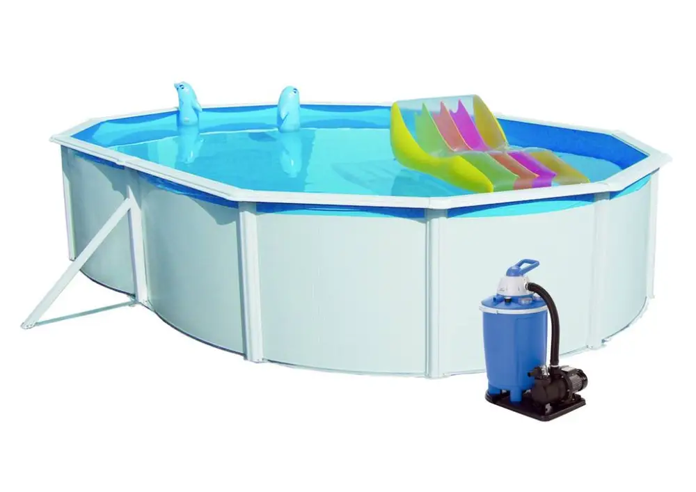 Tovární Cena Bazén Nuovo de Luxe 7,3 x 3,66 x 1,2m set + písková filtrace 8m3/hod