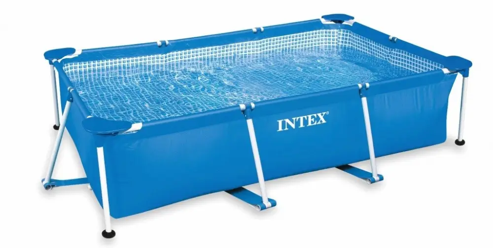 Pouze Dnes INTEX Metal Frame 3,00 x 2,00 x 0,75m bez filtrace
