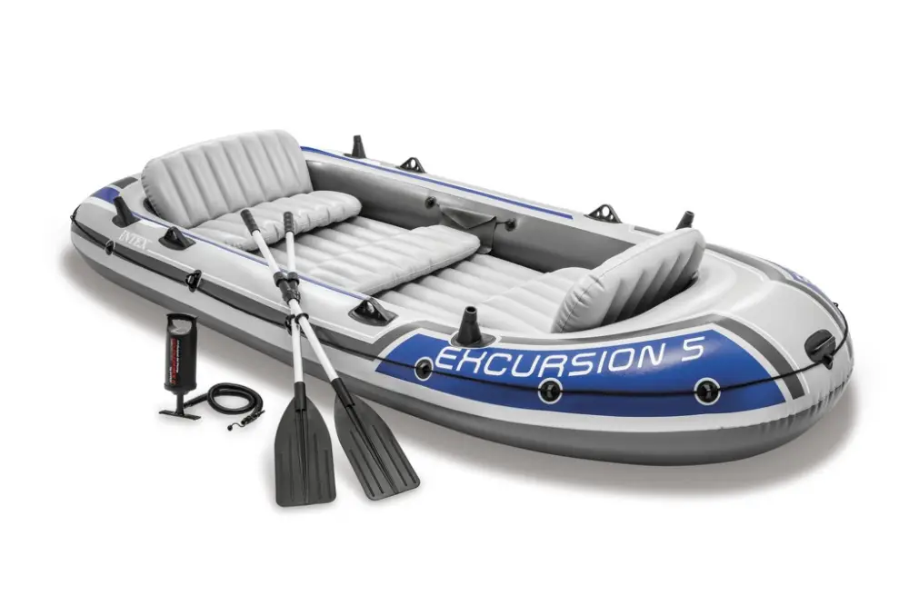Nafukovací člun Excursion 5 Set Kup Teď