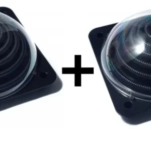 Autentický Solární ohřev Speedsolar - set 2ks
