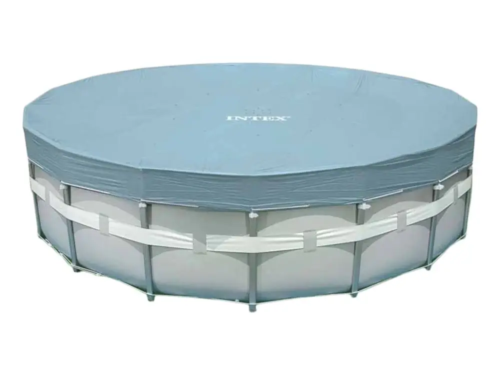 Krycí plachta na bazén INTEX Ultra Frame o průměru 5,49m Výhodná Nabídka