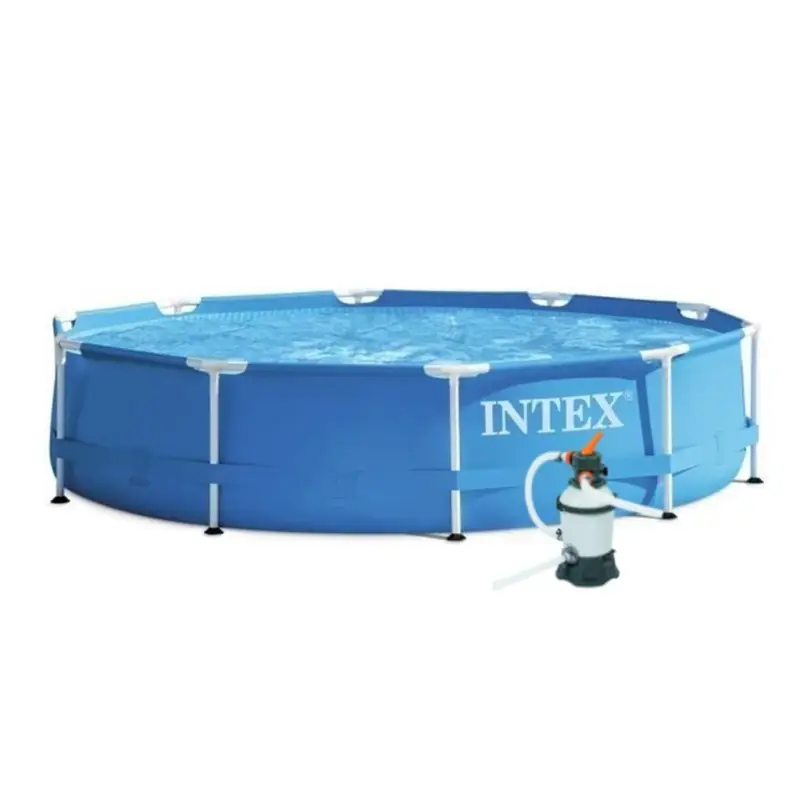Bazén INTEX Metal Frame 3,66 x 0,76m písková filtrace 2m3/hod Výprodej