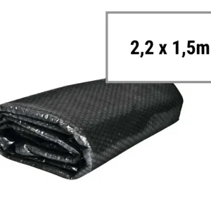 Solární plachta černá na bazén 2,2 x 1,5m Top Prodej
