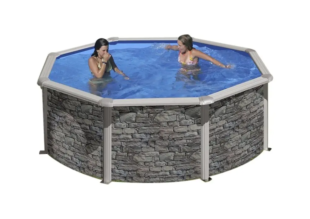 Značkový Bazén GRE Iraklion 4,6 x 1,2m set