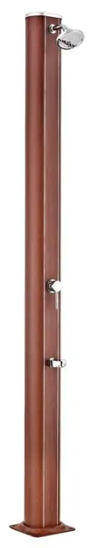 Vrácení Zdarma Solární sprcha GRE Round Wood 32l