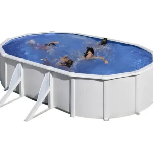 Cenově Výhodný Bazén GRE Fidji 6,1 x 3,75 x 1,2m set