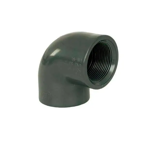 Cenová Bomba Koleno PVC úhel 90° - 11/2“ int. x 11/2“ int.