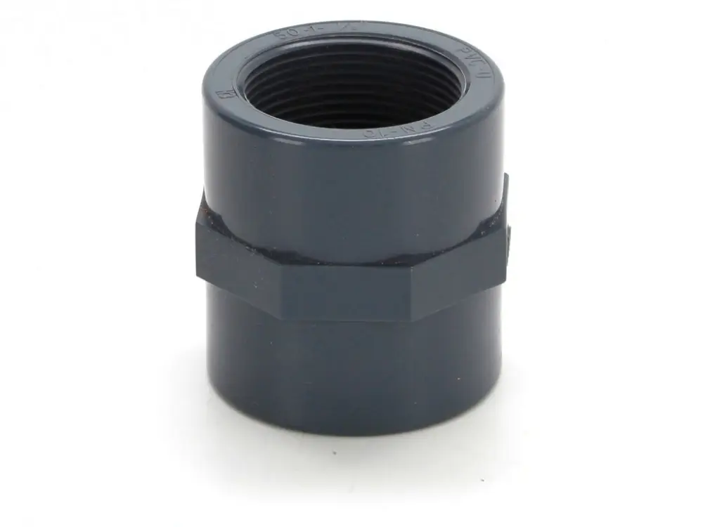Mufna PVC- 50mm - 1 1/2“ interní Cenově Výhodný