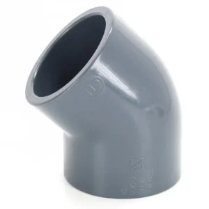 Koleno PVC úhel 45° - 90mm Cenově Výhodný