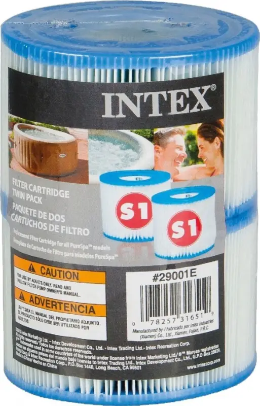 Časově Omezené Kartušová filtrační vložka INTEX S1