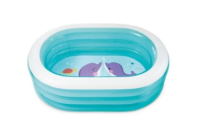 INTEX 57482 Bazén oválný nafukovací 163x107x46 cm Objednat Nyní