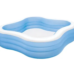 Autentický INTEX 57495 Bazén čtverec 229 x 229 cm
