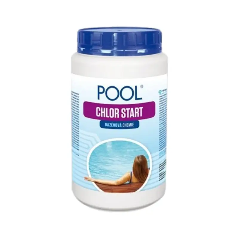 Nová Kolekce POOL-Laguna Chlor start 0,9kg