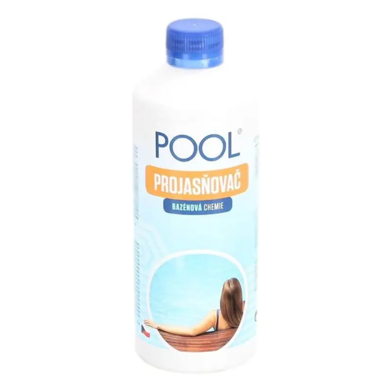 POOL-Laguna Projasňovač 0,5l Vysoce Kvalitní