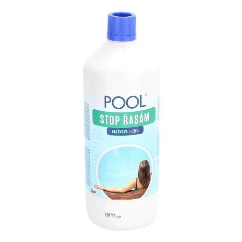 Ověřený POOL-Laguna Stop řasám 1l