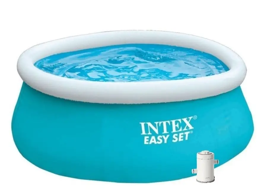 Bazén INTEX Easy set 1,83 x 0,51m kartušová filtrace Omezená Nabídka