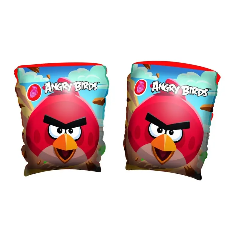 Nová Kolekce Bestway 96100 Rukávky nafukovací Angry Birds