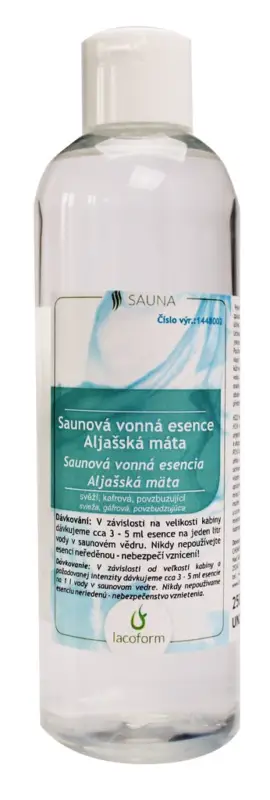Přímo Od Výrobce Chemoform saunová esence Aljašská máta 250ml
