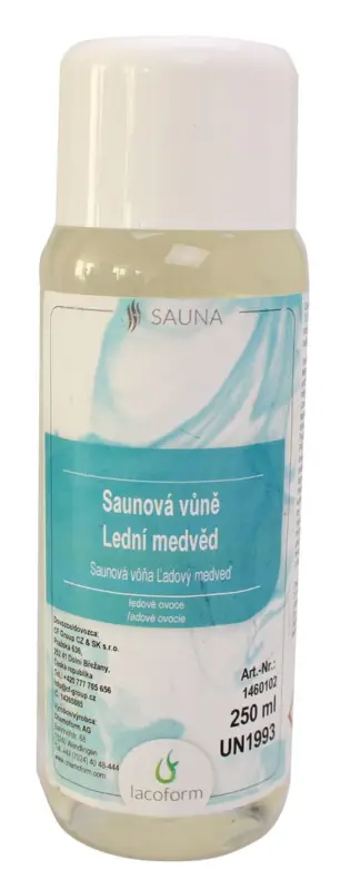 Cenová Bomba Chemoform saunová esence Lední medvěd 250ml