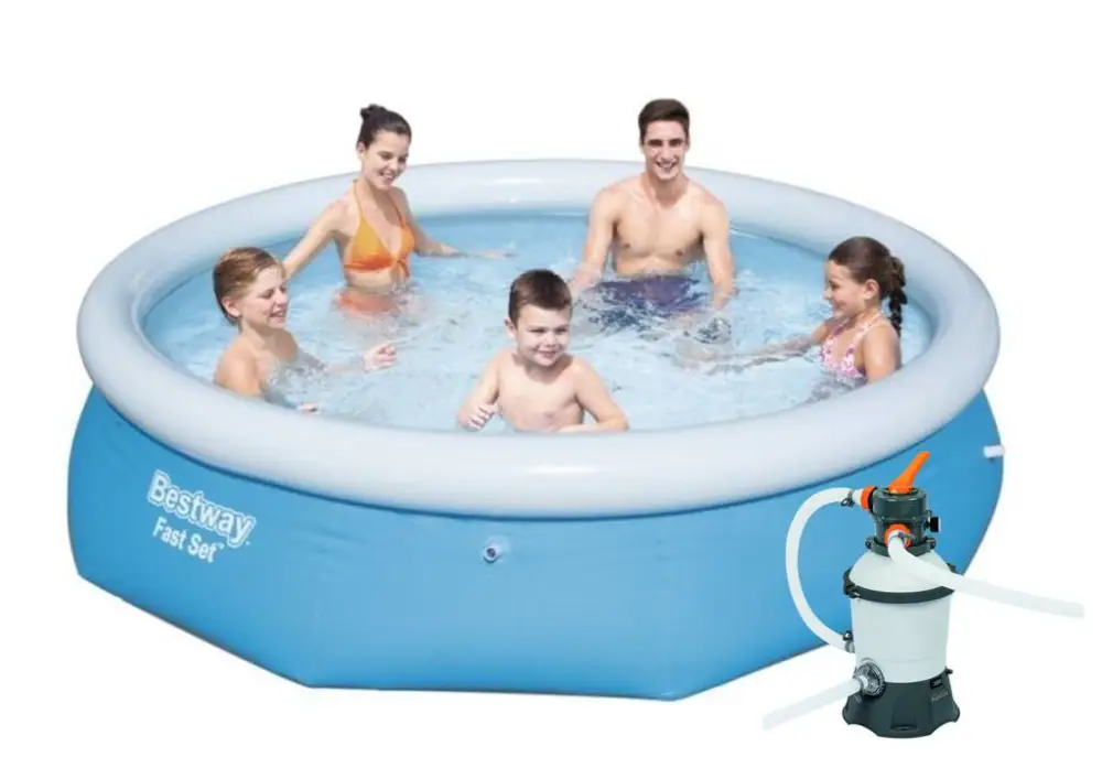 Výhodná Nabídka Bazén Bestway 3,05 x 0,76mpísková filtrace 2m3/hod