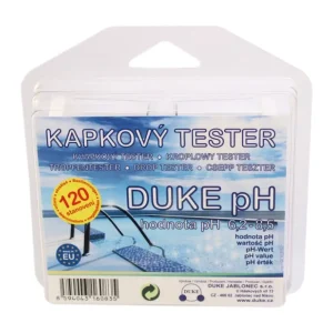 Odeslání Ihned Kapkový tester DUKE pH