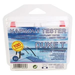 Kapkový tester DUKE T na tvrdost vody Výhodná Nabídka