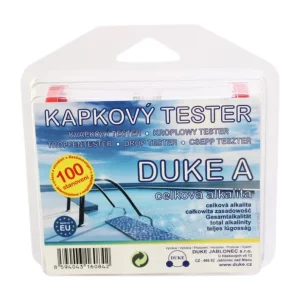 Časově Omezené Kapkový tester DUKE A na alkalitu vody