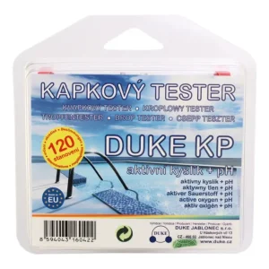 Speciální Cena Kapkový tester DUKE KP na aktivní kyslík a pH