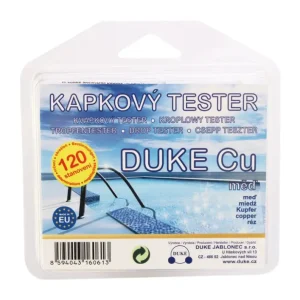 Kapkový tester DUKE Cu na měď Akce
