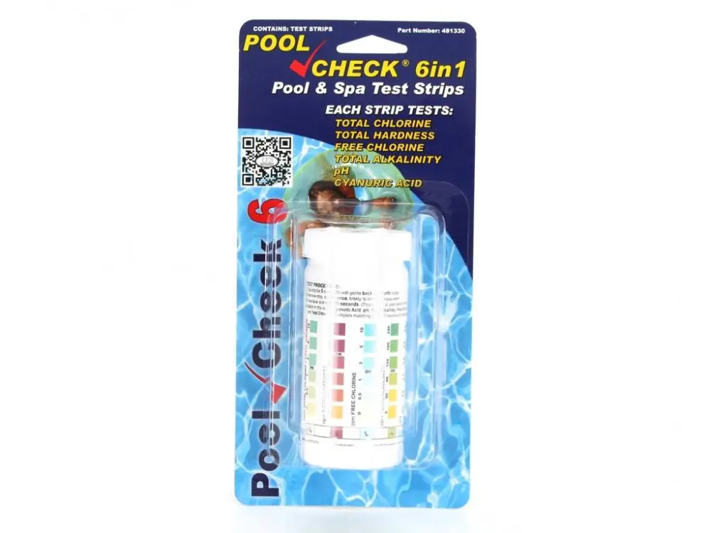 Tester PoolCheck 6 v 1 Must-Have