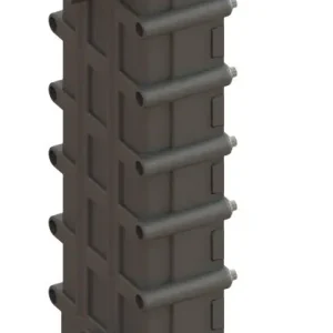 Originální Plastovo - titanový výměník 150kW