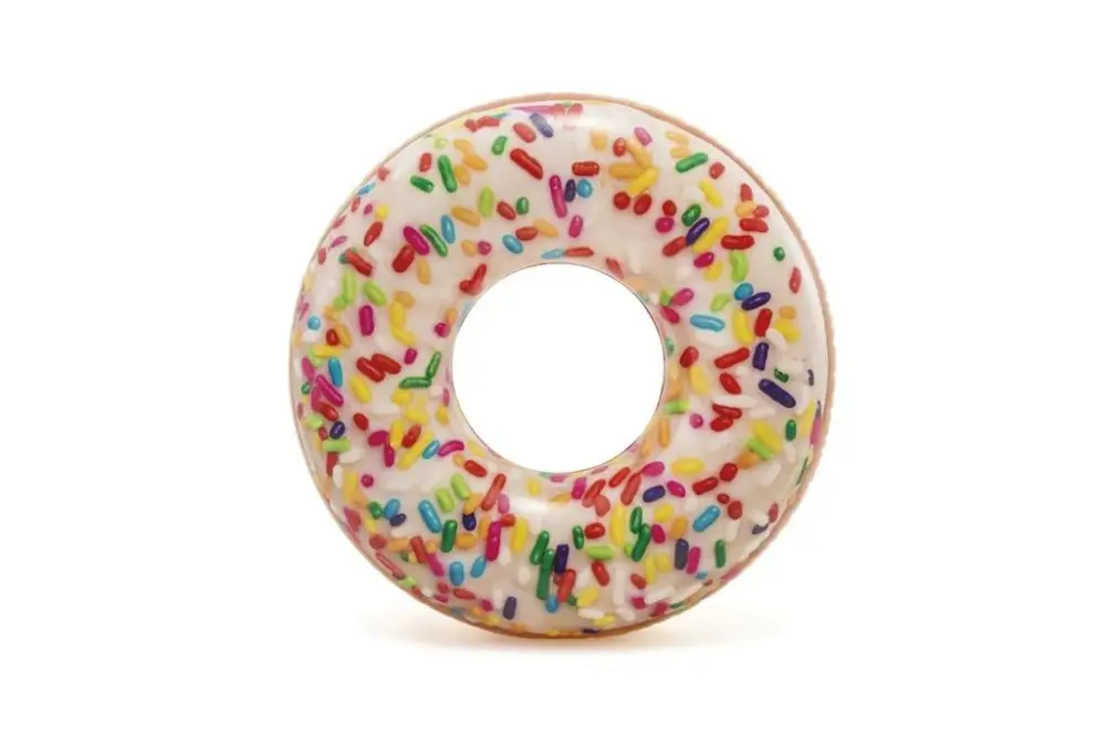 Časově Omezené INTEX 56263 nafukovací kruh donut s posypem 0,99m
