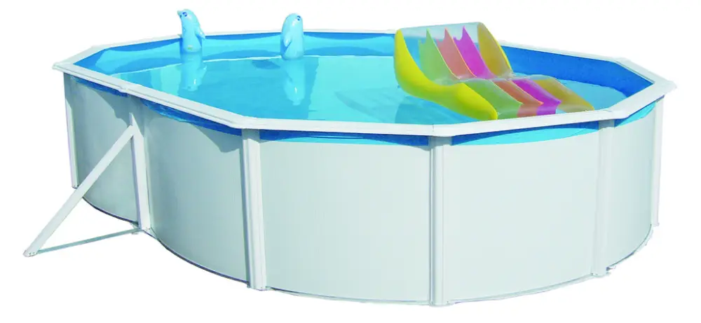 Výhodná Nabídka Bazén Nuovo de Luxe 6,4 x 3,66 x 1,2m set