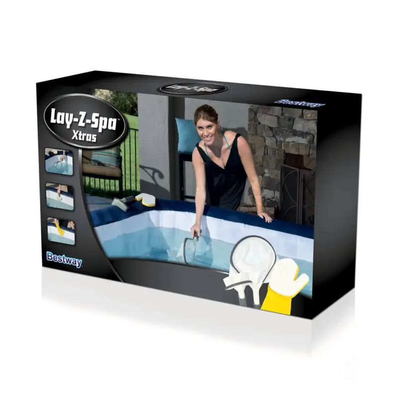 Značkový Čistící set Bestway pro vířivé bazény