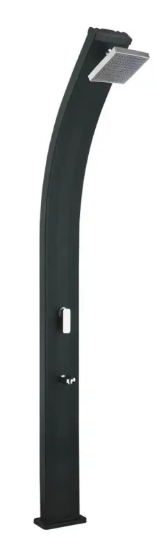 Nejprodávanější Solární sprcha Speedshower slim line deluxe černá