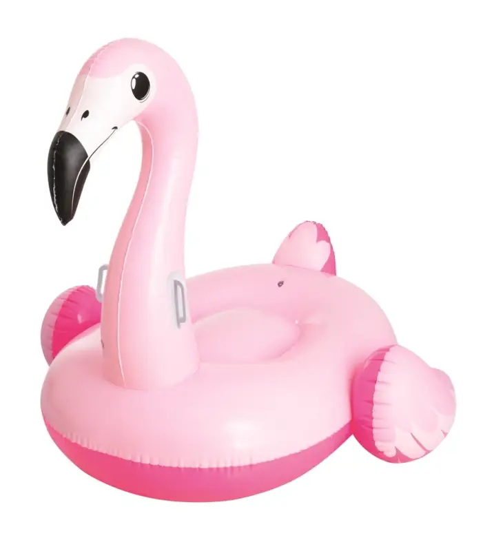 Cenový Hit Bestway 41099 Nafukovací plameňák s úchyty 145x121 cm