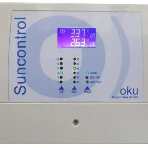 Objednat Nyní Regulace solárních ohřevů OKU Suncontrol