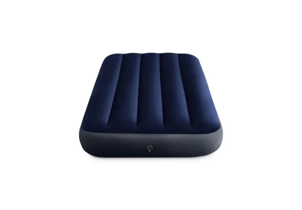 Odeslání Ihned INTEX 64756 Nafukovací postel Classic Downy Blue Dura-Beam Serie Cot Size