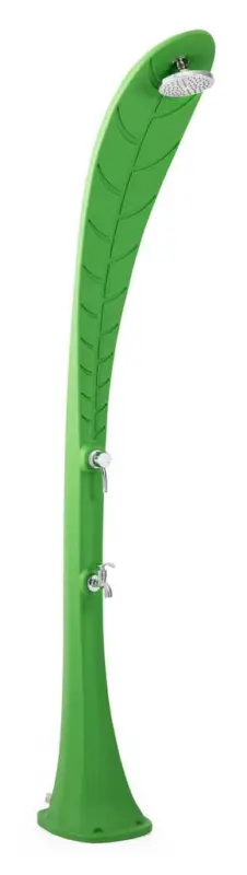Solární sprcha Leaf - zelená Časově Omezené