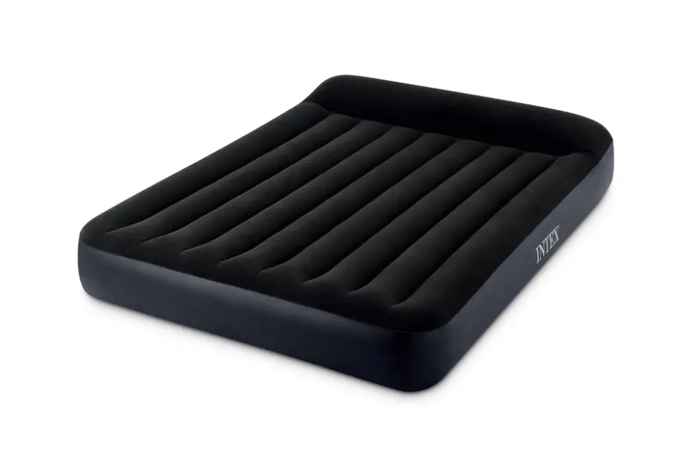 Sezónní Sleva INTEX 64150 Nafukovací postel Dura-Beam Pillow rest classic Queen s pumpou 230V