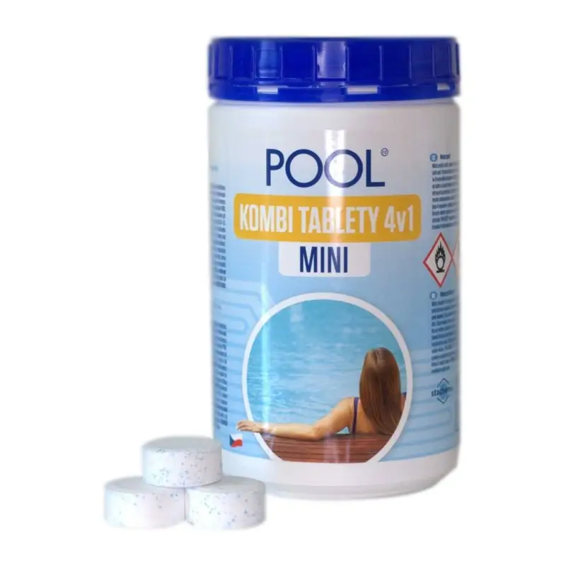 POOL-Laguna MINI KOMBI tablety 4v1 1kg Nakupujte Hned