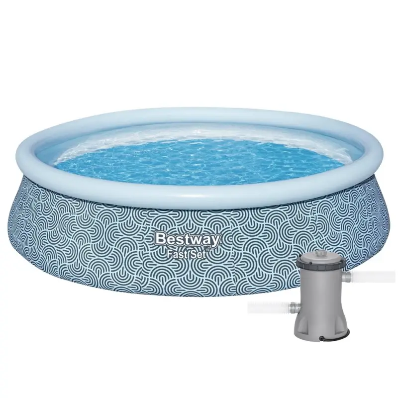 Tovární Cena Bazén Bestway 57372 Fast set 4,57 x 1,07m set včetně příslušenství