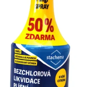 Sleva Fungi SPRAY bezchlorový - citrónová vůně 500ml + 250ml ZDARMA