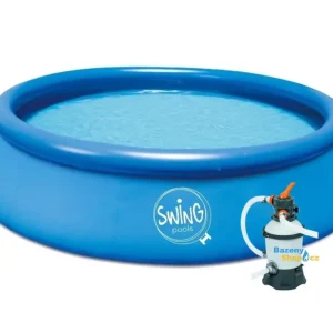 Bazén Swing pool 2,44 x 0,76m písková filtrace 2m3/hod Časově Omezené