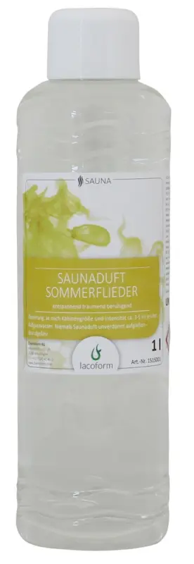 Vysoce Kvalitní Chemoform saunová esence Šeřík 250ml