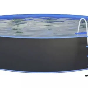 Bazén Nuovo 4,5 x 1,2m set Antracit Novinka