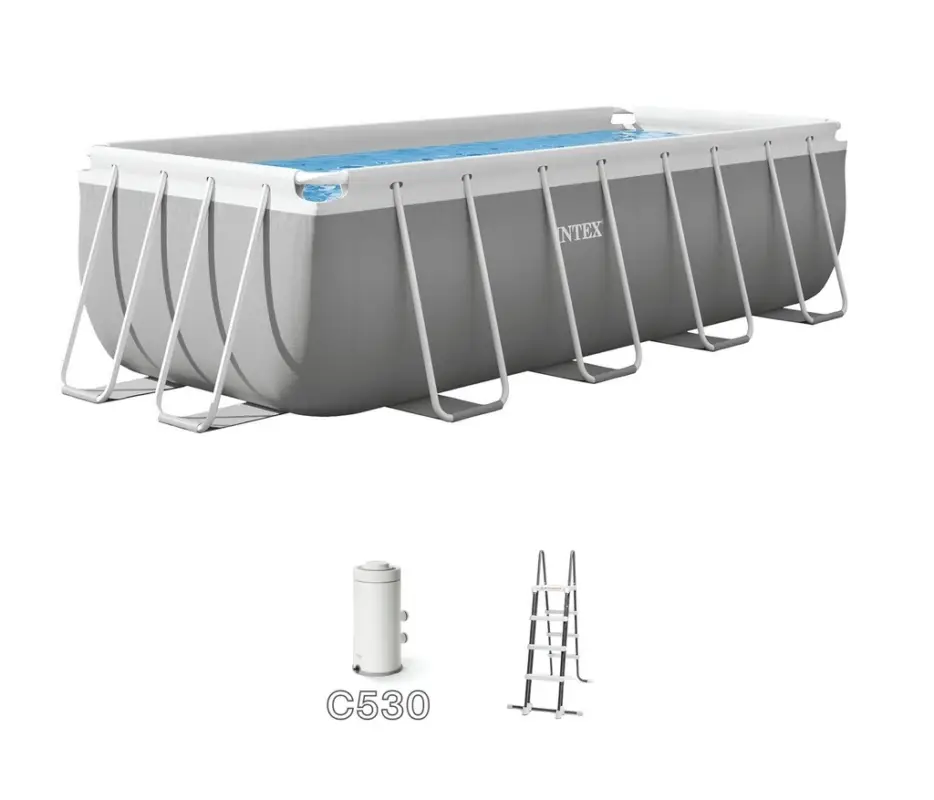 Akční Cena INTEX Prism Frame 4,00 x 2,00 x 1,22m s kartušovou filtrací