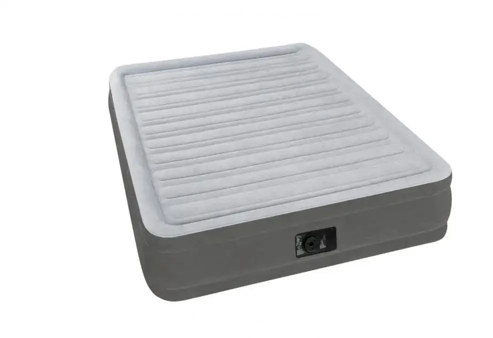 INTEX 67768 Nafukovací postel Dura-Beam Full Comfort plush Sezónní Sleva