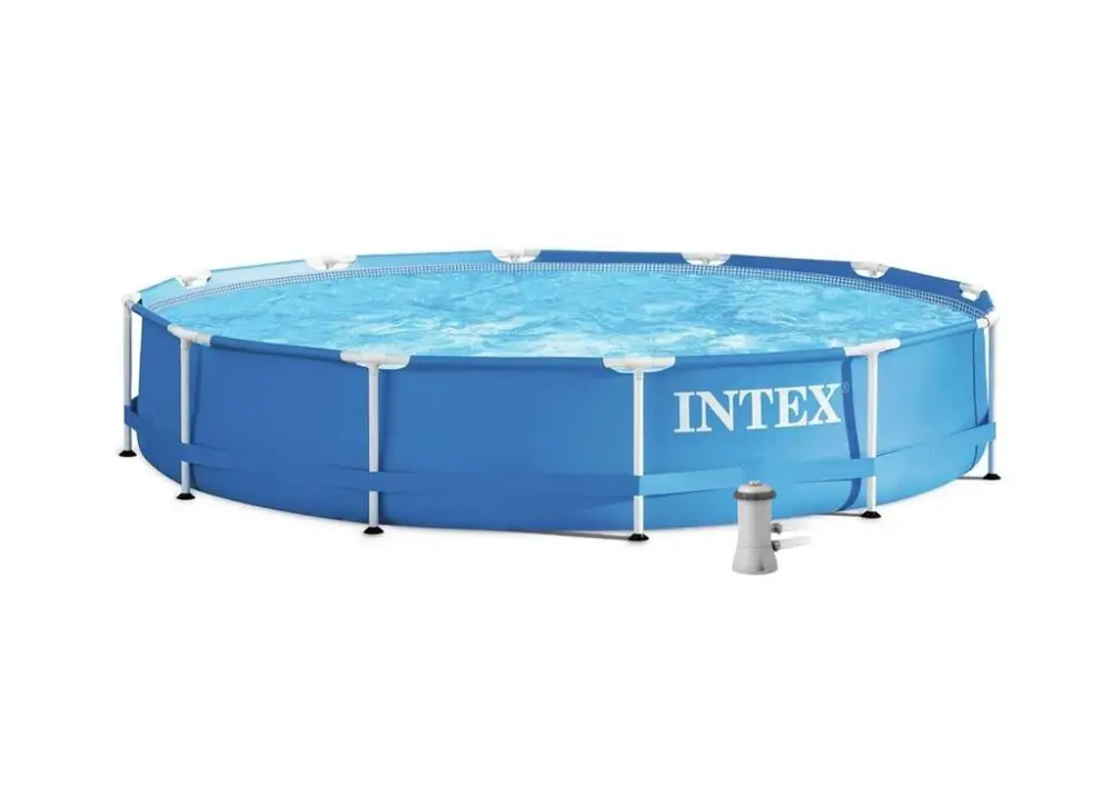 Poslední Šance Bazén INTEX Metal Frame 3,66 x 0,84m set včetně příslušenství